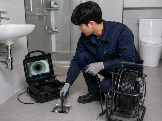 부개동 배관내시경