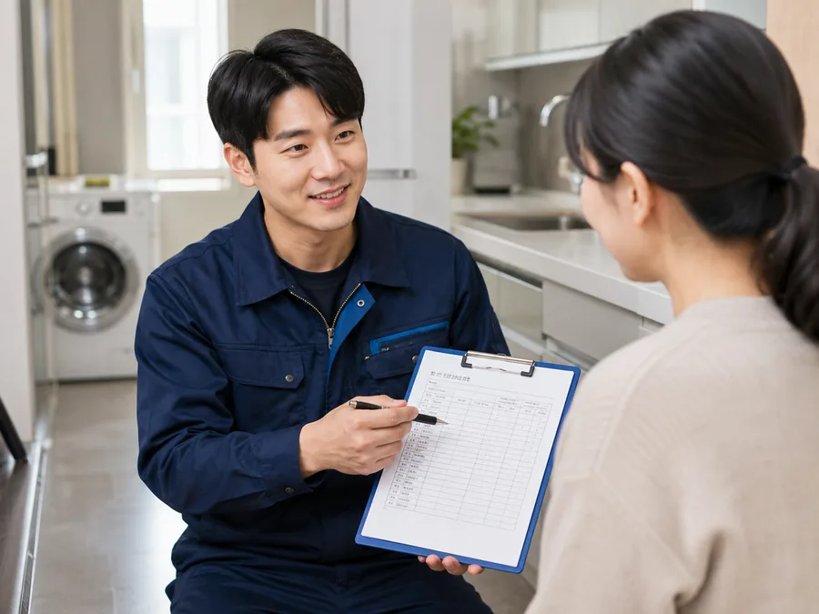 부개동 마무리 점검